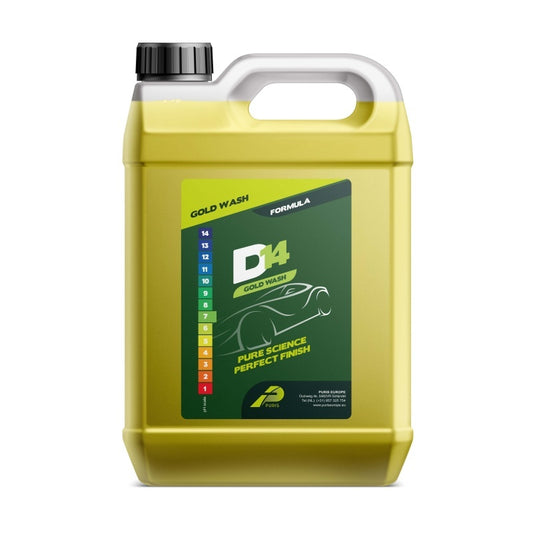 Puris - D14 Gold Wash & Wax 5L