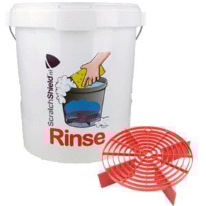ScratchShield - Bucket 20,5L + ScratchShield Filter "Rinse"