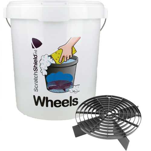 ScratchShield - Bucket 20,5L + ScratchShield Filter "Wheels"
