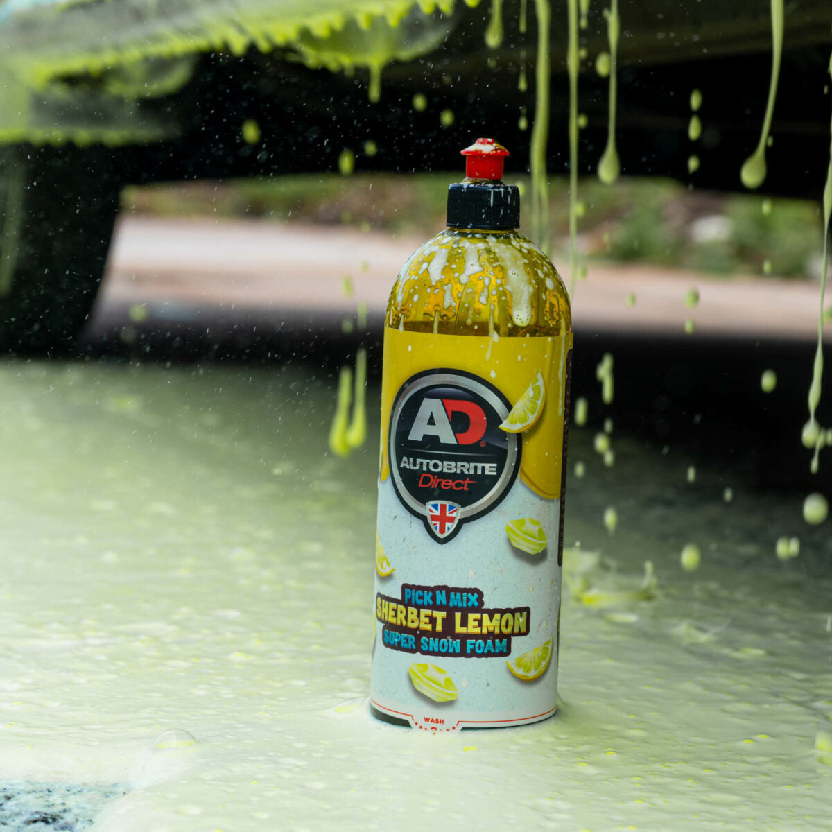 Autobrite - Sherbet Lemon Snowfoam 1L