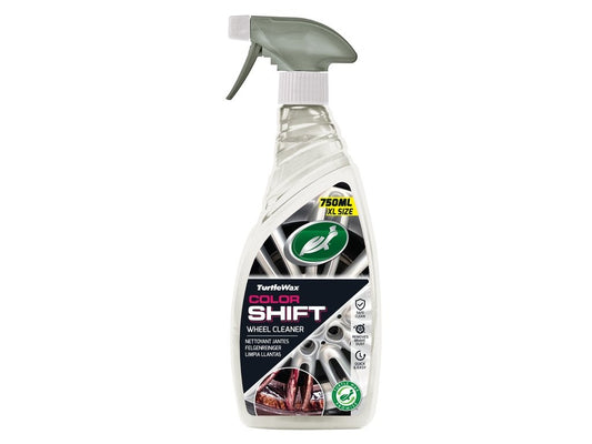 Turtle Wax - Color Shift Velgenreiniger 750ml