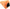 ShineMate - EB210 Orange Polishing Cone - D73xH85