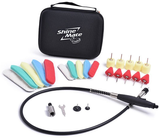 ShineMate - Nano Rotary Polisher Extension Kit