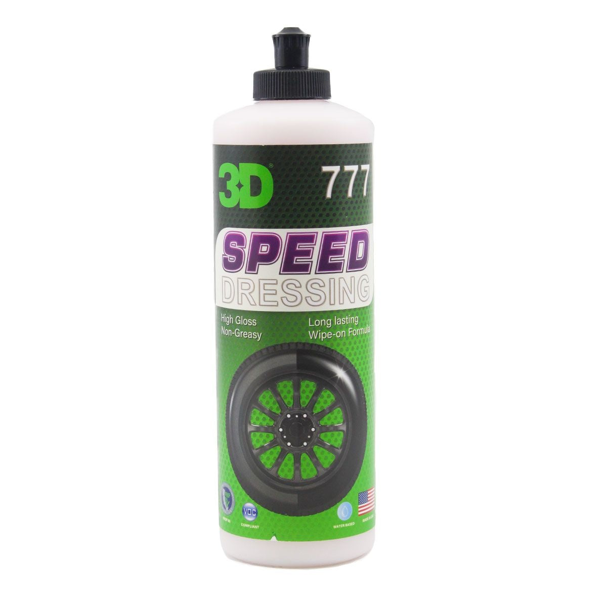3D Car Care - Speed Dressing 16 oz.
