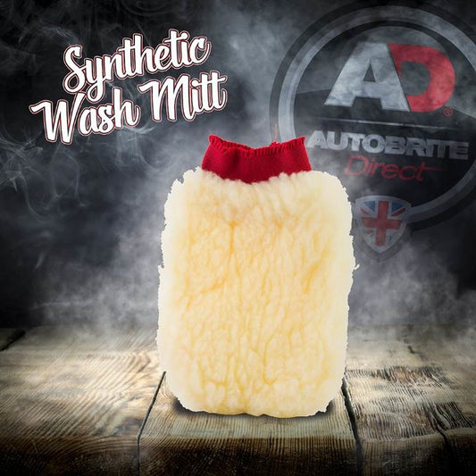 Autobrite - Synthetic Wool Wash Mitt