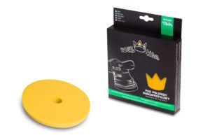 Royal Pads - THIN Medium Pad DA Yellow 156mm