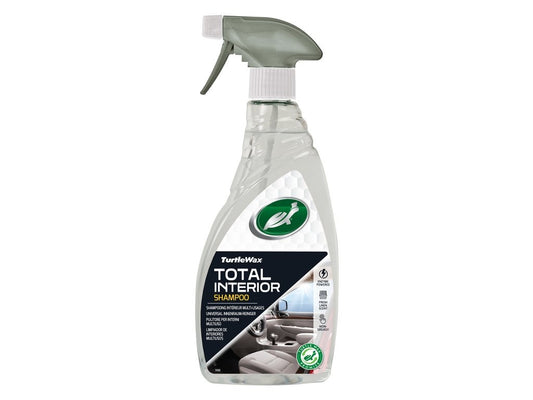 Turtle Wax - Totaal Interieur Shampoo 500ml