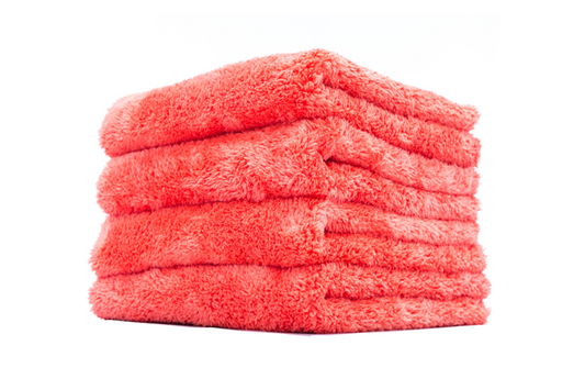 3D Car Care - Towel Edgeless Orange