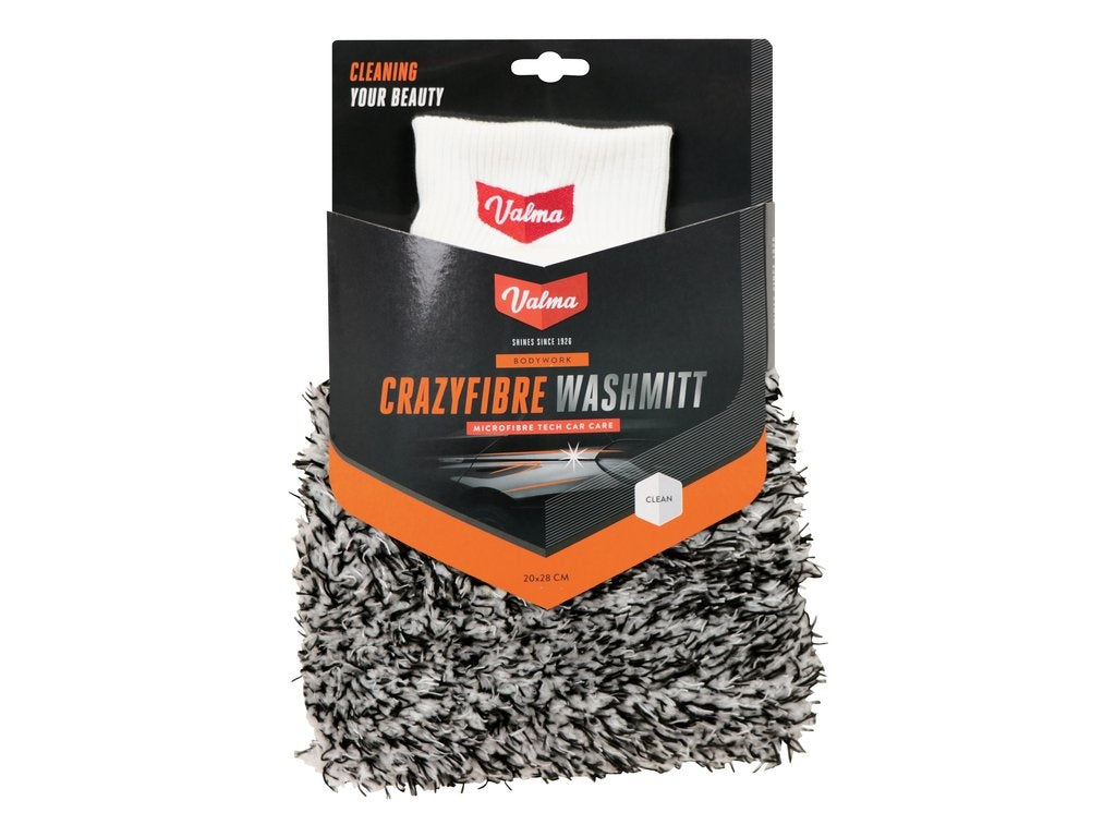 Valma - CrazyFibre Washandschoen