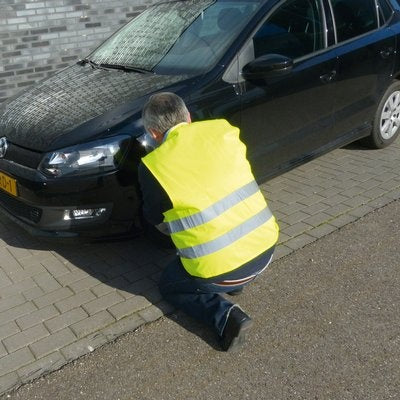 Carpoint - Veiligheidsvest Oxford Geel XL