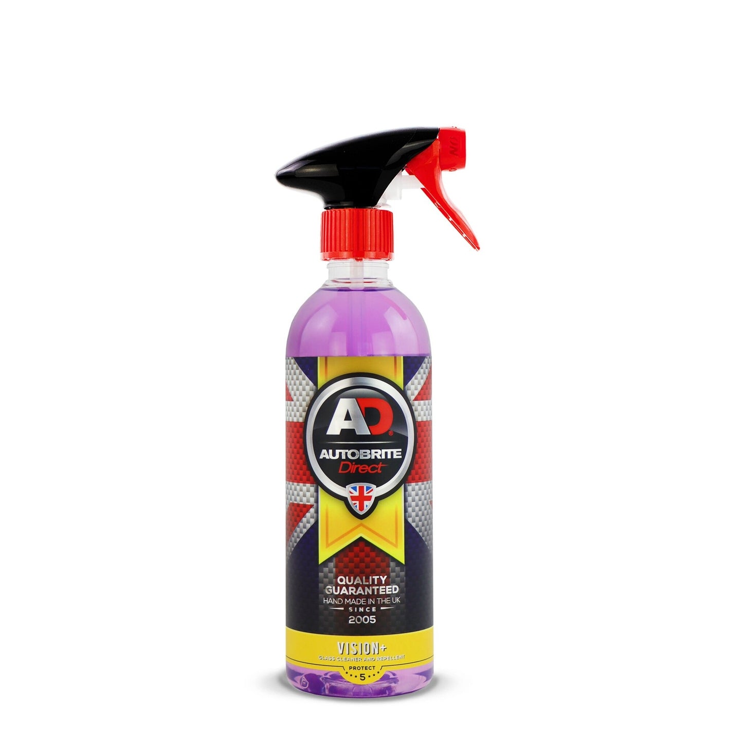 AutoBrite - Vision+ Glass Cleaner & Repellent 500ml