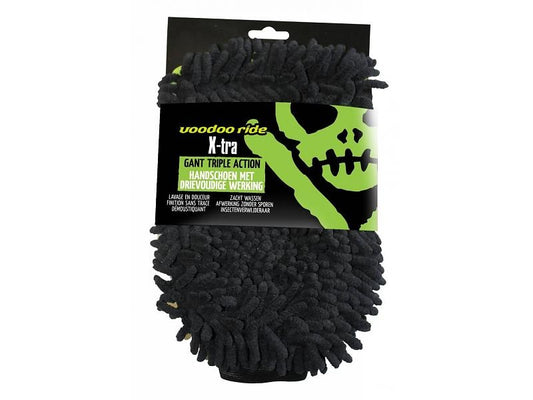 Voodoo Ride - Washandschoen X-tra Wash Mitt