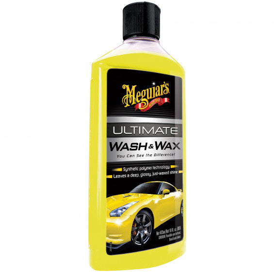 Meguiar's - Ultimate Wash & Wax 473ml