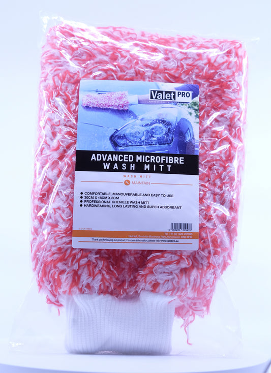 ValetPro - Advanced Microfiber Wash Mitt