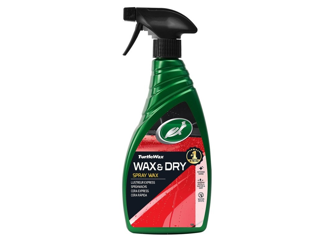 Turtle Wax - Green Line Wax & Dry 500ml