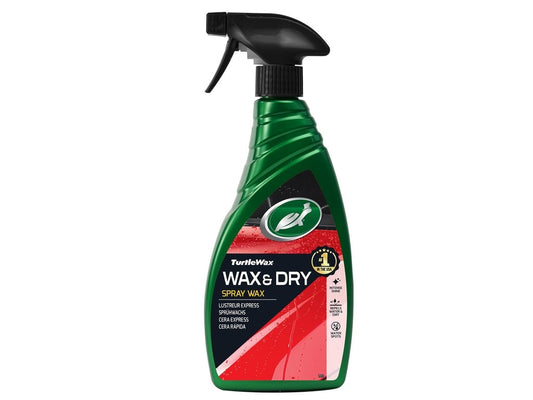 Turtle Wax - Green Line Wax & Dry 500ml
