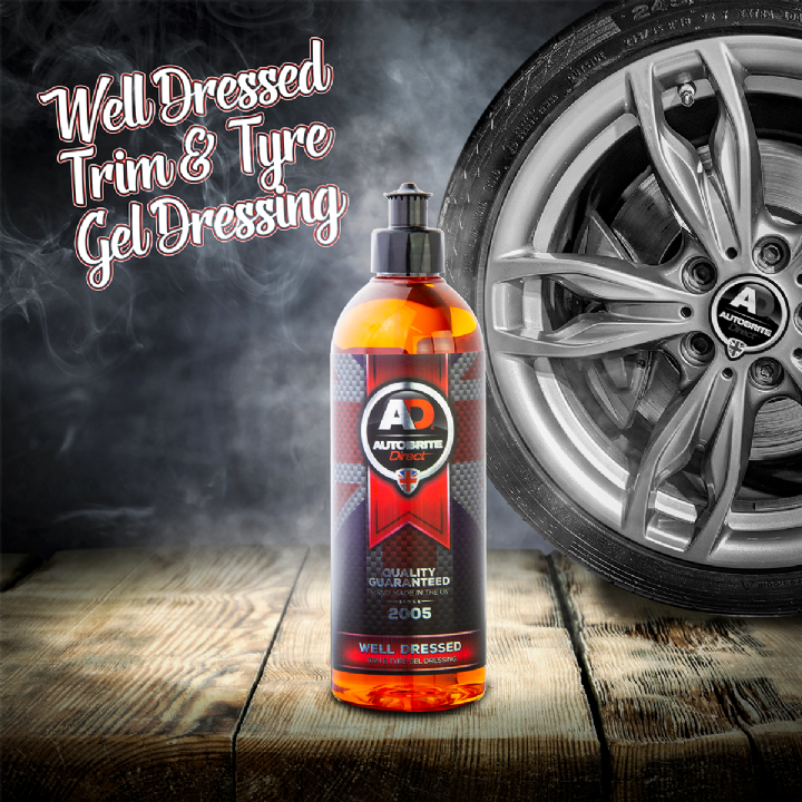 Autobrite - Well Dressed Trim & Tyre Gel Dressing 500ml