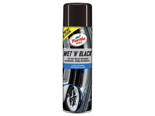 Turtle Wax - Wet 'N' Black Banden Foam 500ml