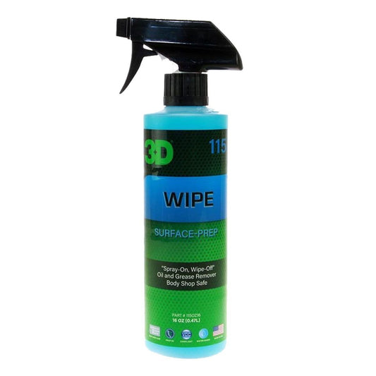 3D Car Care - Wipe 16 oz.