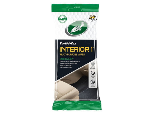 Turtle Wax - Interieur Reiniger Doekjes 24x