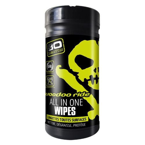 VooDoo Ride - All In One Wipes 80 Pieces