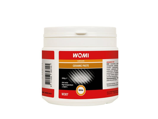 Womi - Keramisch Vet Wit 500g