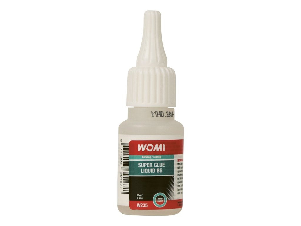 Womi - Secondenlijm Ultra Snel 20g