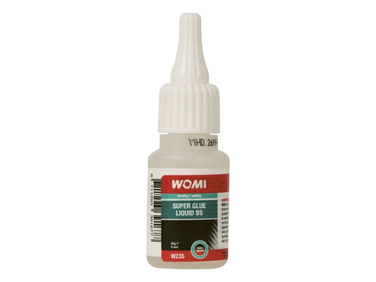Womi - Secondenlijm Ultra Snel 20g