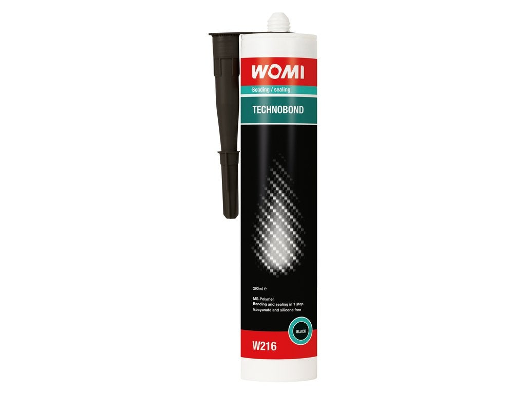 Womi - Technobond Zwart 290ml