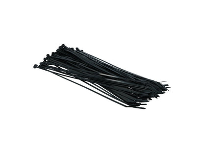 Womi - Tyraps 370x4.8mm zwart 100 stuks