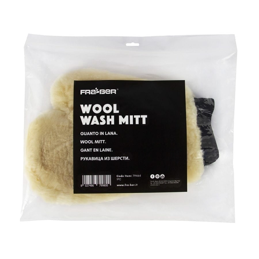 Innovacar - Fraber Wool Wash Mitt