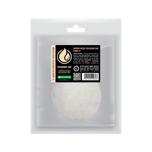 IGL Coatings - Merino Wool Polishing Pad 135mm