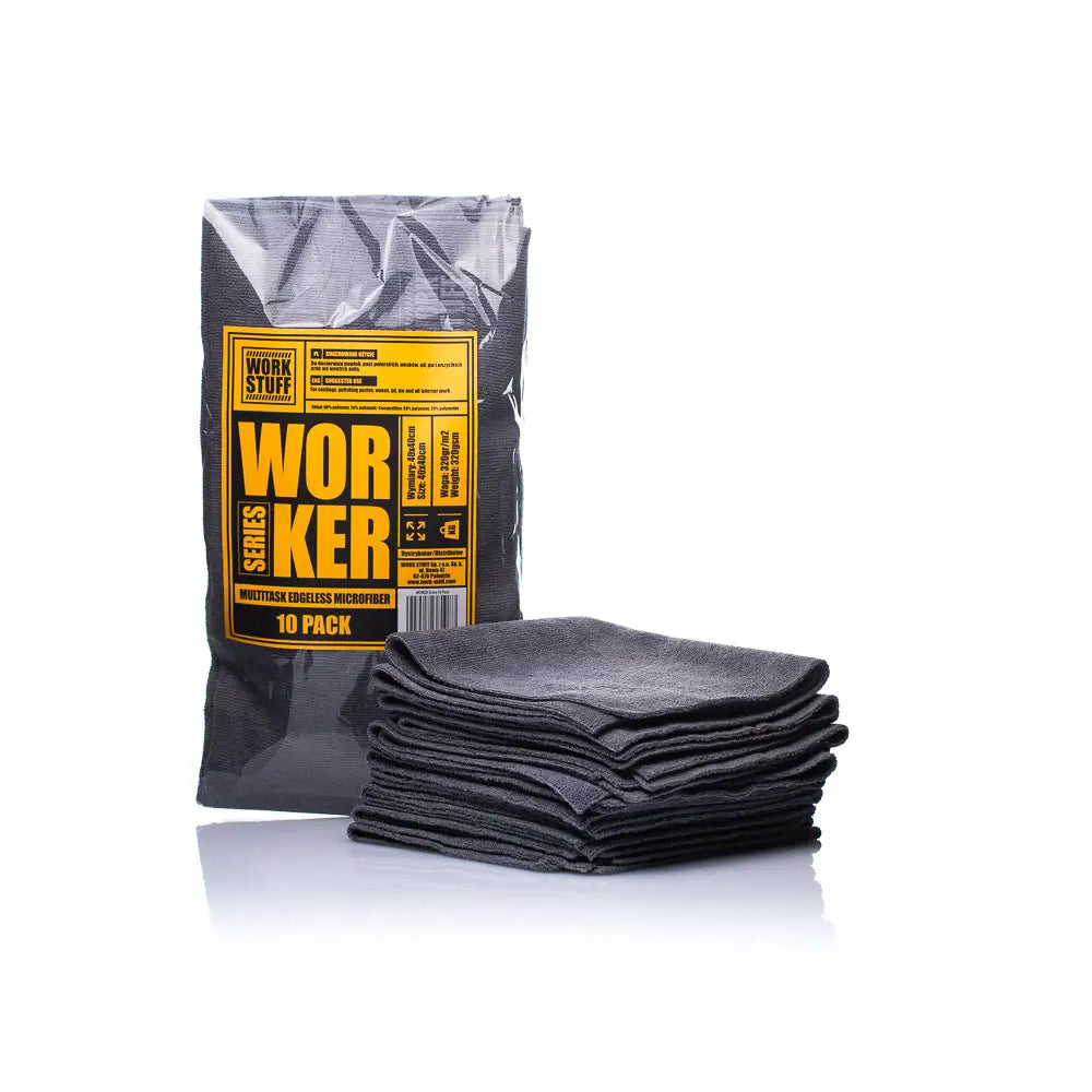 Work Stuff - Worker Microfiber 10 Pack