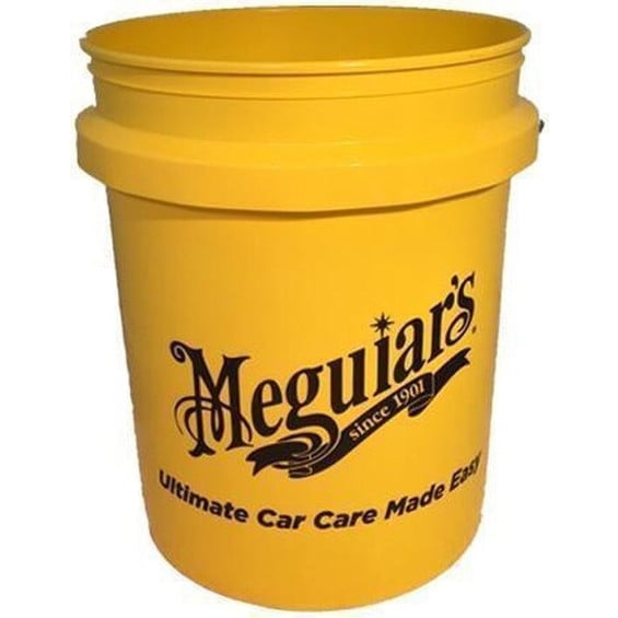 Meguiar's - Yellow Bucket