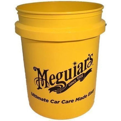 Meguiar's - Yellow Bucket
