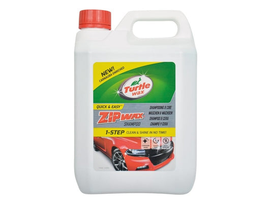Turtle Wax - Zip Wax Shampoo 2,5L
