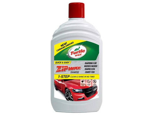 Turtle Wax - Zip Wax Shampoo 500ml